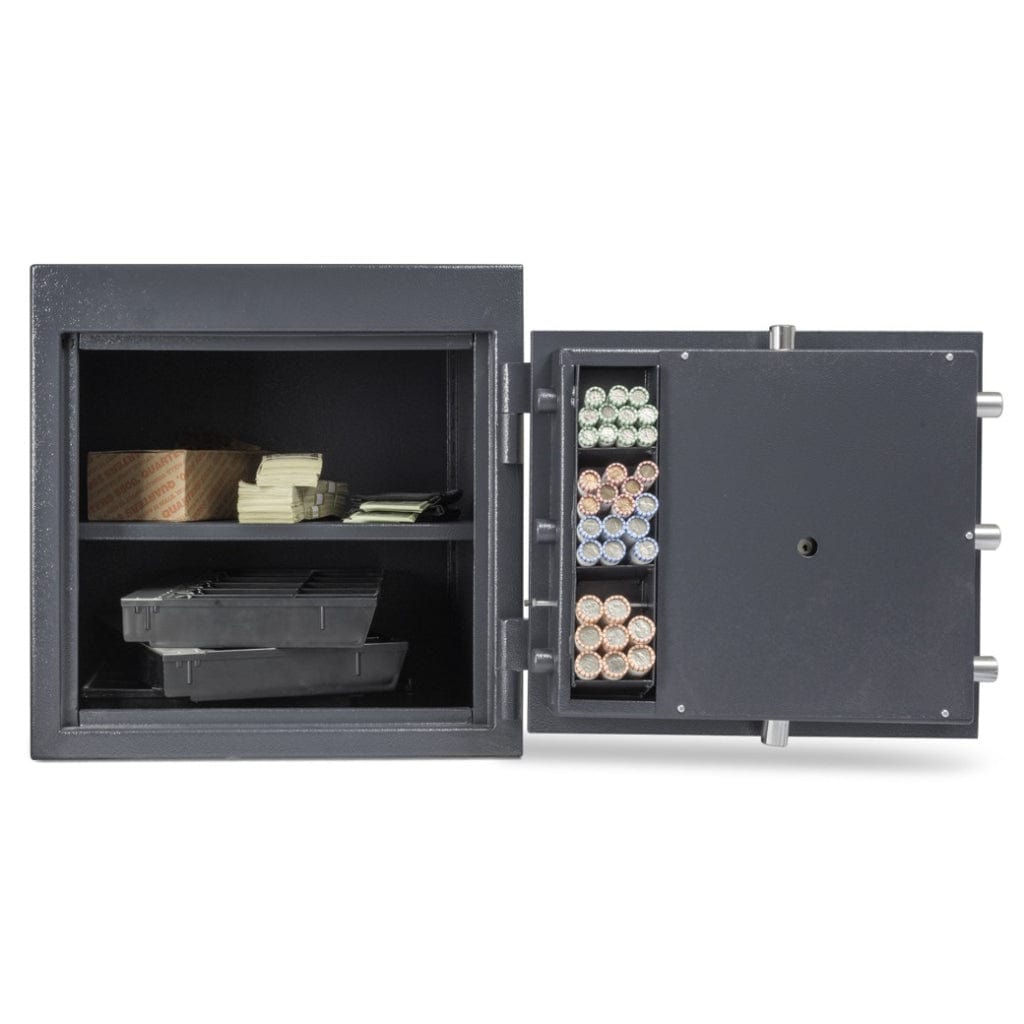 AmSec BWB2020 American Security Wide Body Burglar Safe  | B-Rated | UL Listed Group 2 Dial Lock | 3.84 Cubic Feet