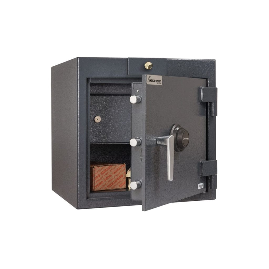 AmSec BWB2020 American Security Wide Body Burglar Safe | B-Rated | UL Listed Group 2 Dial Lock | 3.84 Cubic Feet