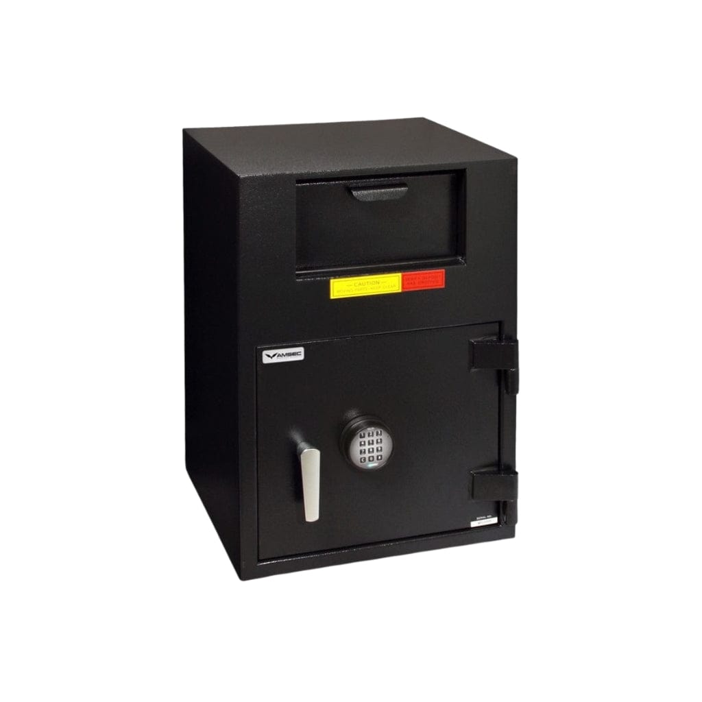 AmSec BWB2020FL American Security Wide Body Depository Safe | B-Rated | UL Listed Group 2 Dial Lock | 1.75 Cubic Feet