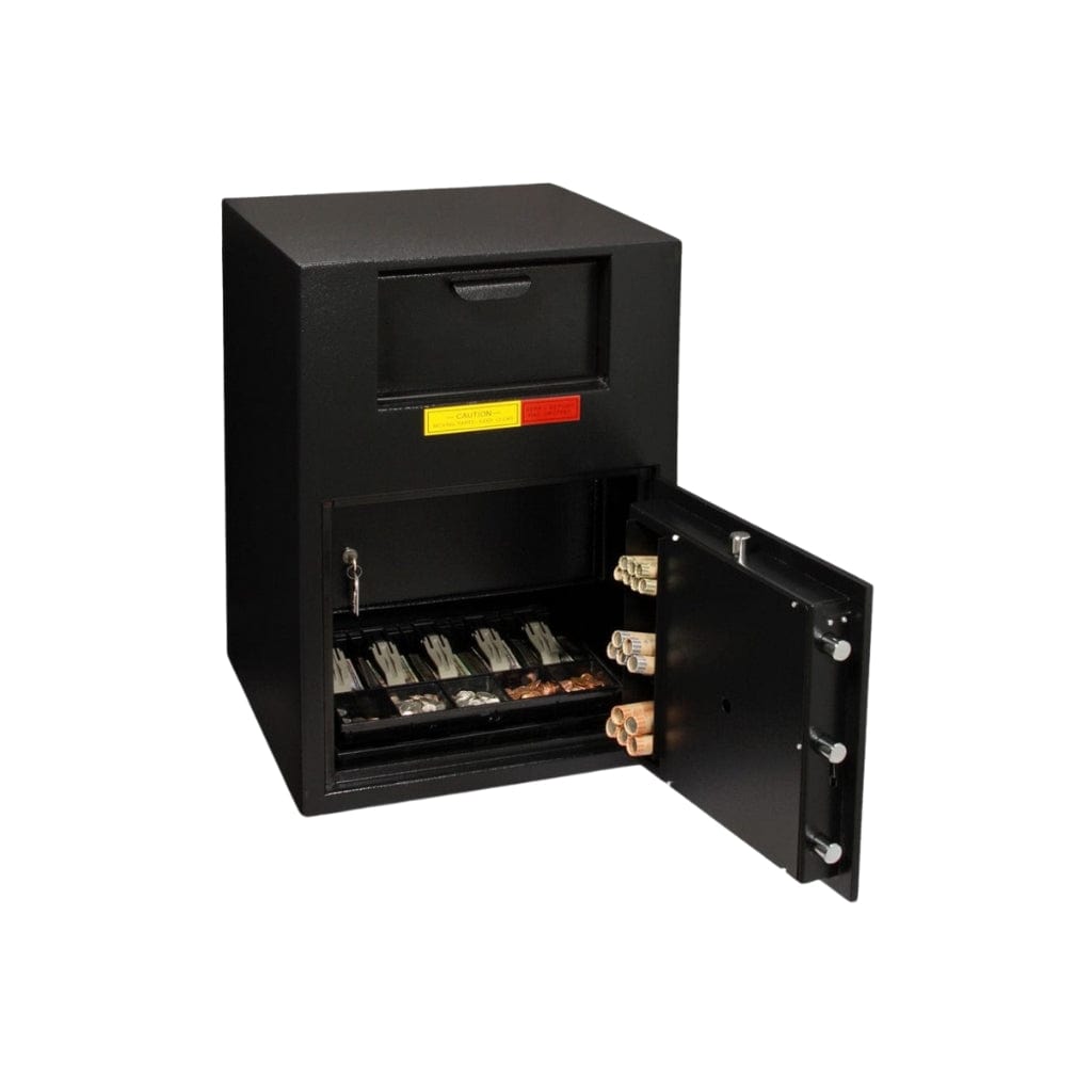 AmSec BWB2020FL American Security Wide Body Depository Safe | B-Rated | UL Listed Group 2 Dial Lock | 1.75 Cubic Feet