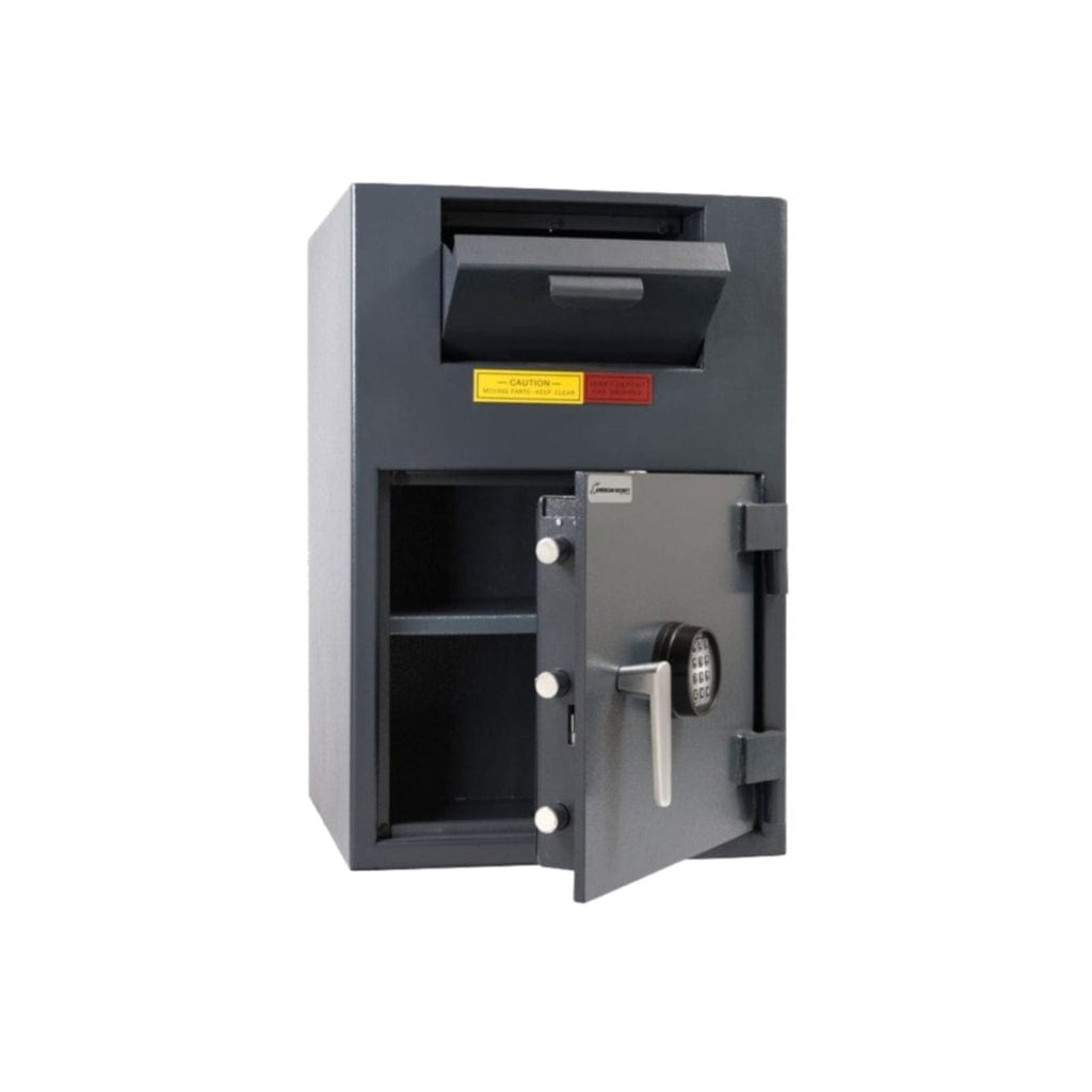 AmSec BWB2020FLNL American Security Wide Body Depository Safe | B-Rated | UL Listed Group 2 Dial Lock | 3.84 Cubic Feet