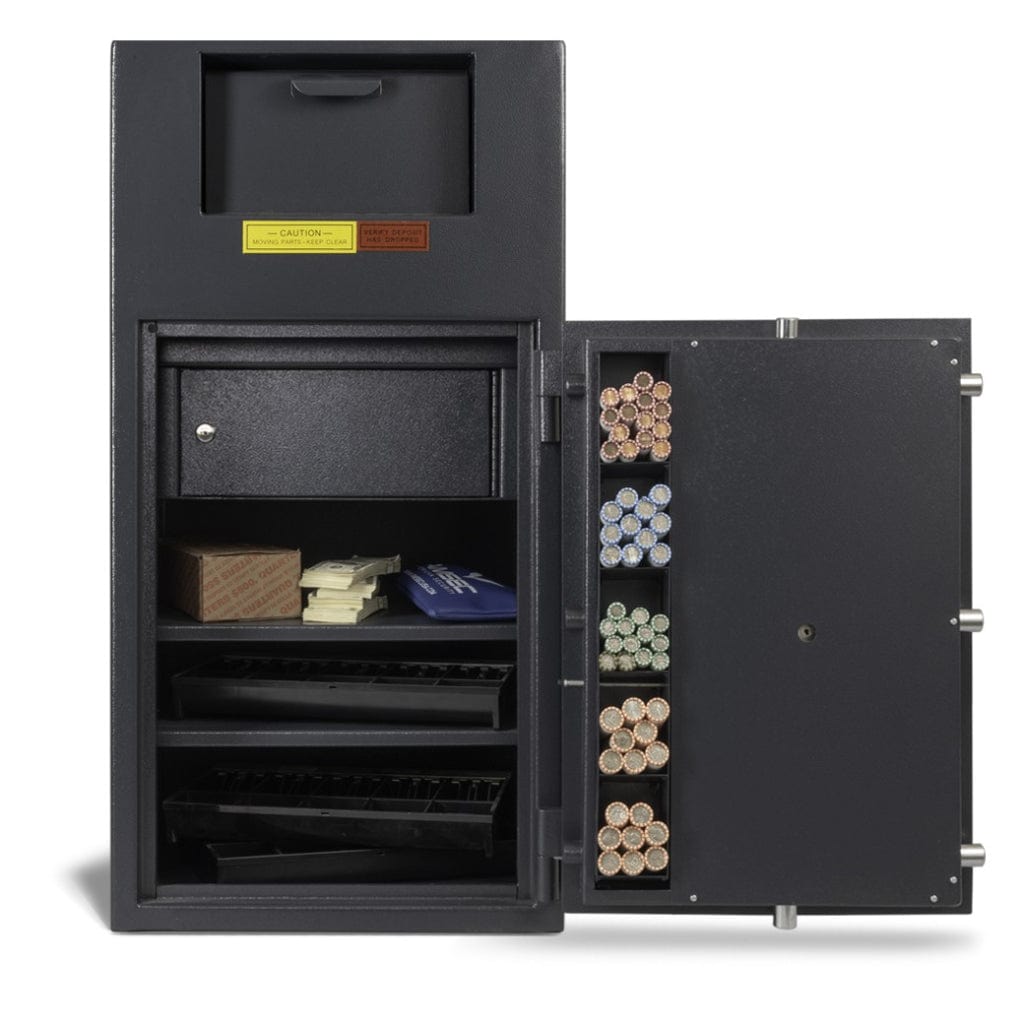 AmSec BWB3020FL American Security Wide Body Depository Safe | B-Rated | UL Listed Group 2 Dial Lock | 3.69 Cubic Feet