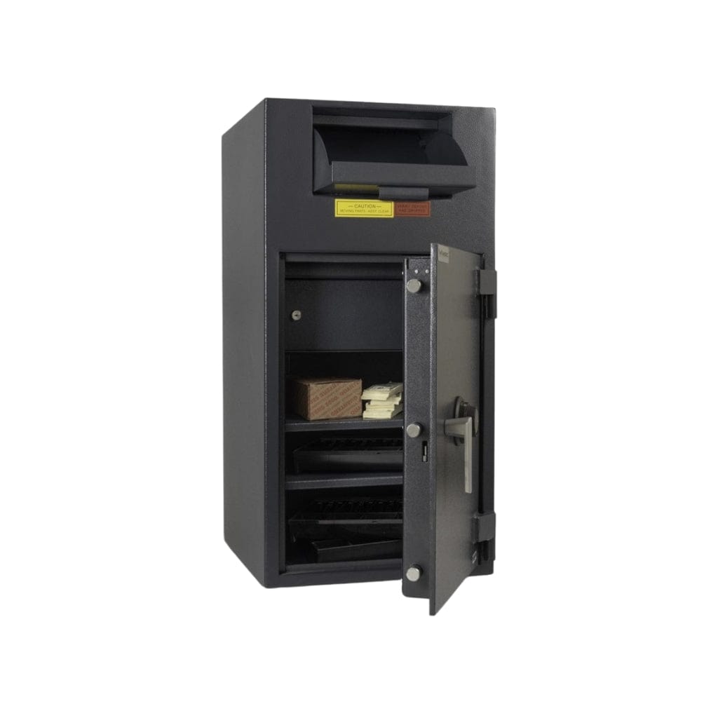 AmSec BWB3020FL American Security Wide Body Depository Safe | B-Rated | UL Listed Group 2 Dial Lock | 3.69 Cubic Feet