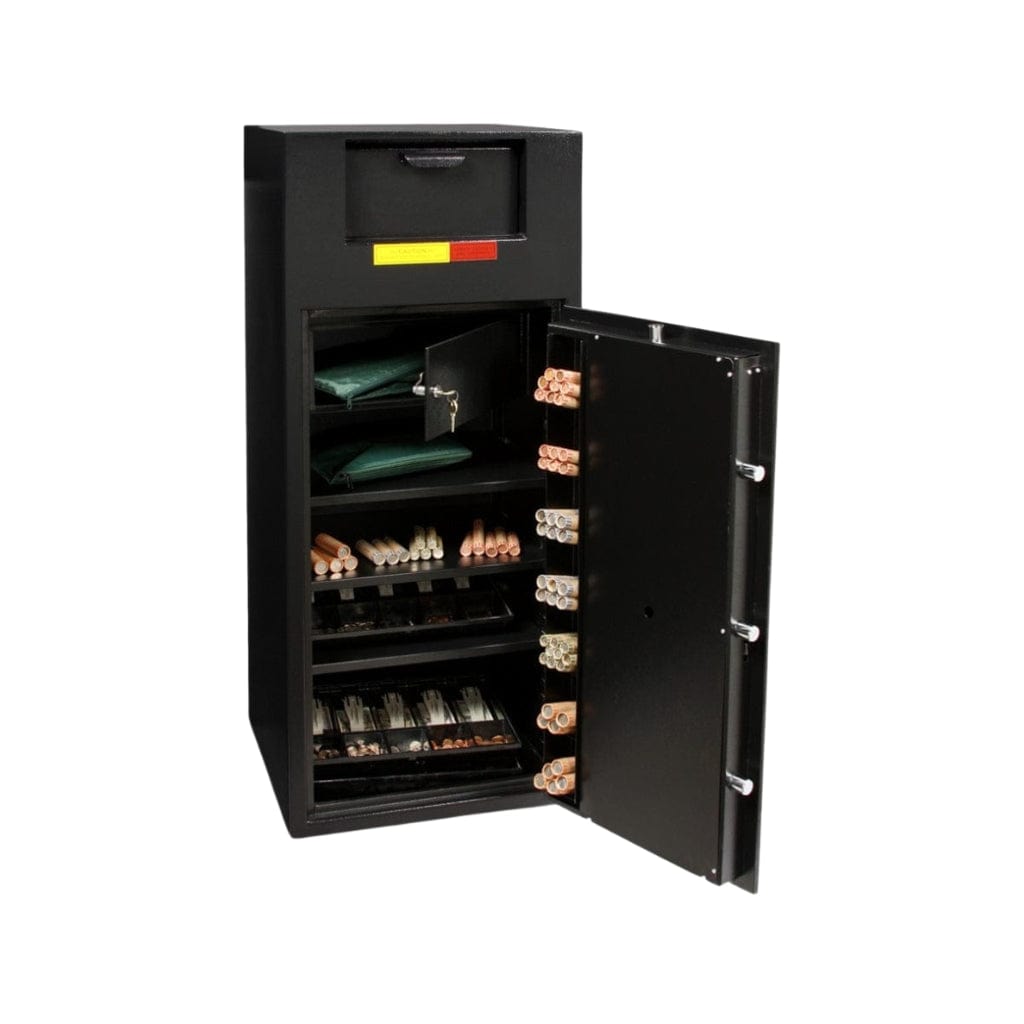 AmSec BWB4020FLE1 American Security Wide Body Depository Safe | B-Rated | UL Listed Type 1 Electronic Lock | 5.63 Cubic Feet