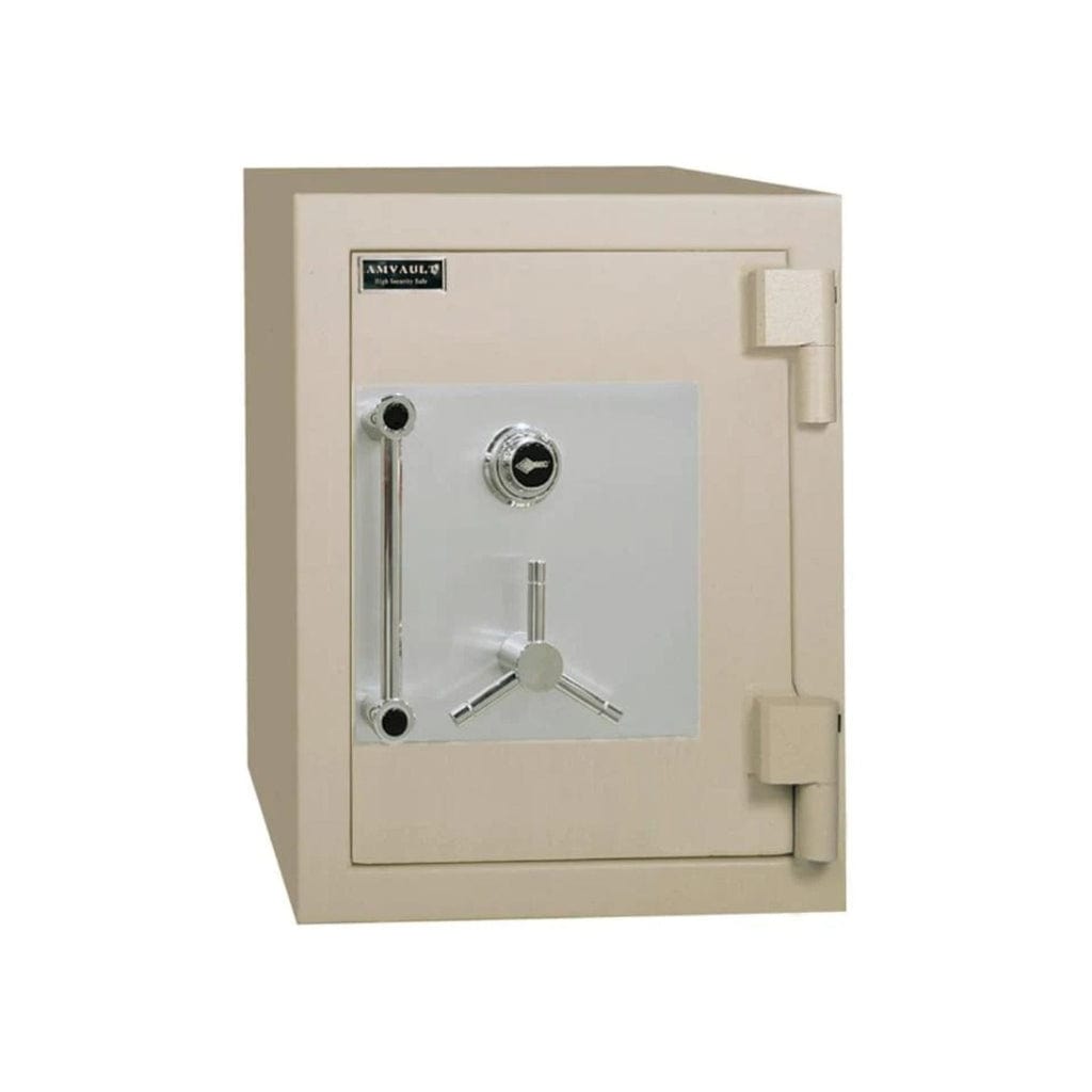 AmSec CF2518 American Security AmVault TL-30 High Security Safe | UL Listed TL-30 | 120 Minute Fire Rated | 4.2 Cubic Feet Sandstone Textured