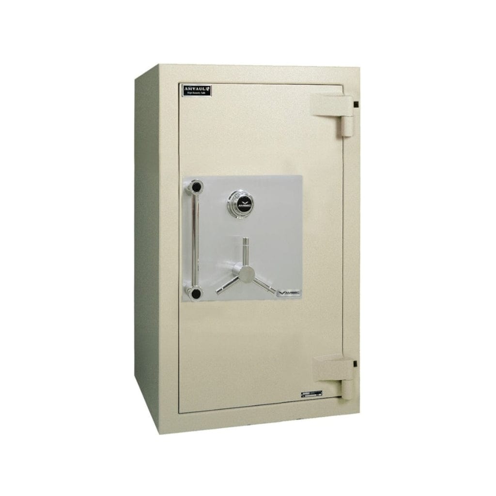 AmSec CF3524 American Security AmVault TL-30 High Security Safe | UL Listed TL-30 | 120 Minute Fire Rated | 9.7 Cubic Feet Sandstone Textured