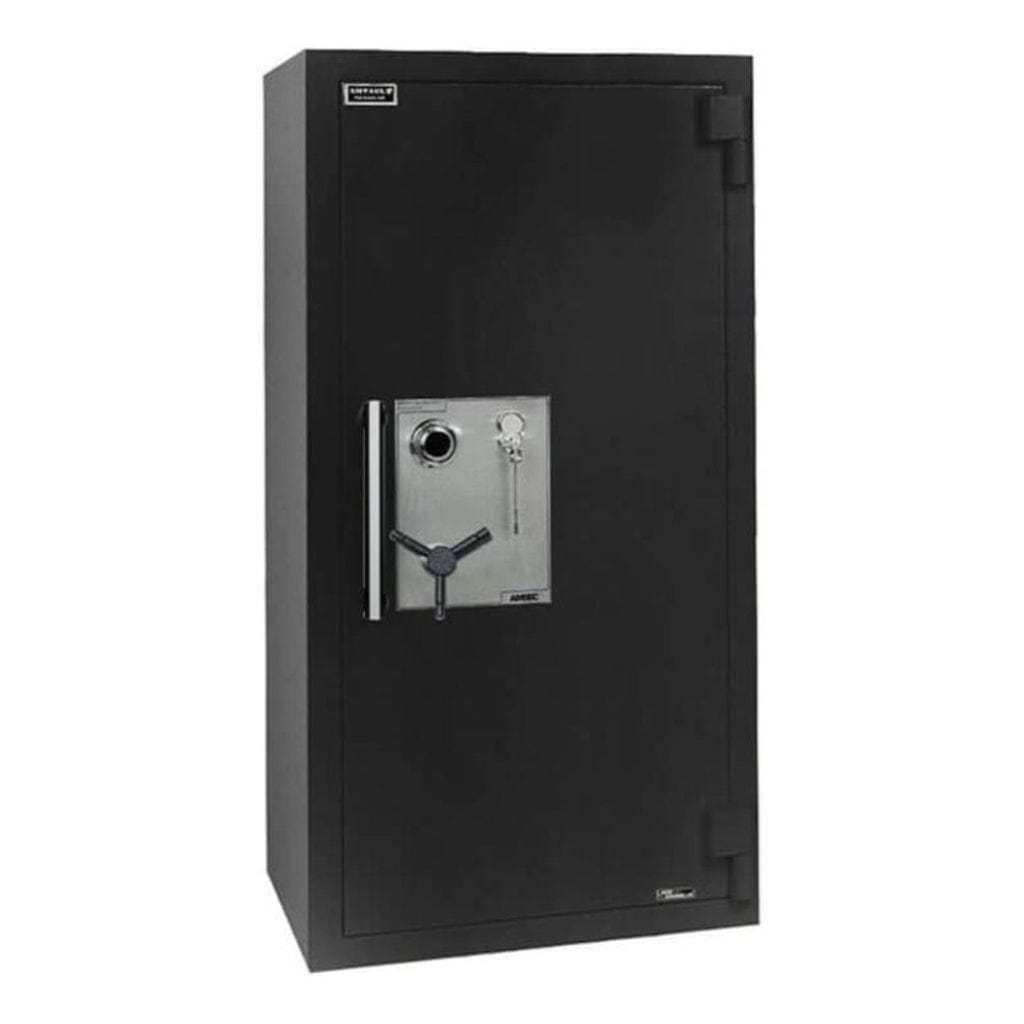 AmSec CF7236 American Security AmVault TL-30 High Security Safe | UL Listed TL-30 | 120 Minute Fire Rated | 34.5 Cubic Feet Granite Textured