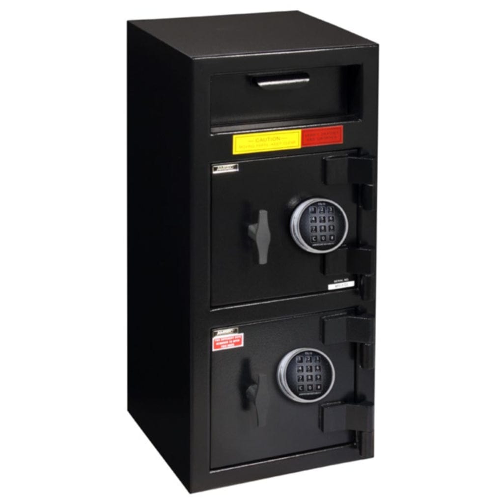 AmSec DSF3214EE American Security Front Load Depository Safe | B-Rated | Double Door | UL Listed Type 1 Electronic Lock | 1.5 Cubic Feet