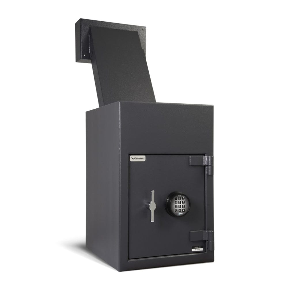 AmSec DSR2516E2 American Security Through The Wall Depository Safe | UL Listed Type 1 Electronic Lock | 1.39 Cubic Feet