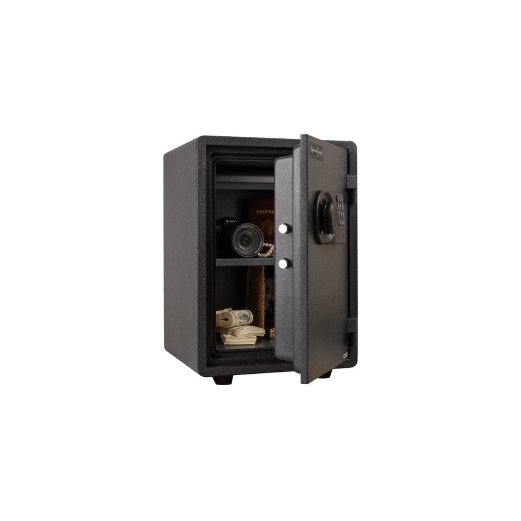AmSec FS149E5LP American Security 1 Hour Fire Safe | UL Listed | 60 Minute Fire Rated | Electronic Lock | 0.7 Cubic Feet