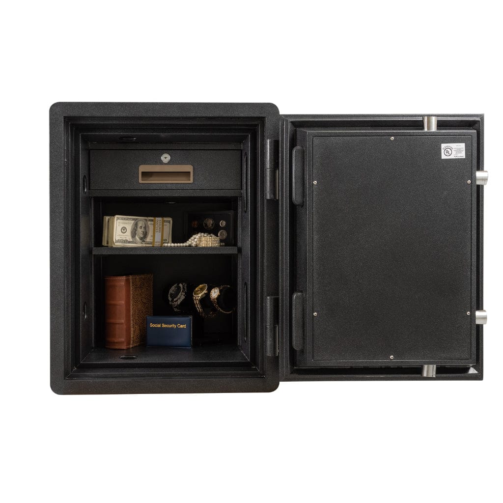 AmSec FS1814E5 American Security 1 Hour Fire Safe | UL Listed | 60 Minute Fire Rated | Electronic Lock | 1.7 Cubic Feet