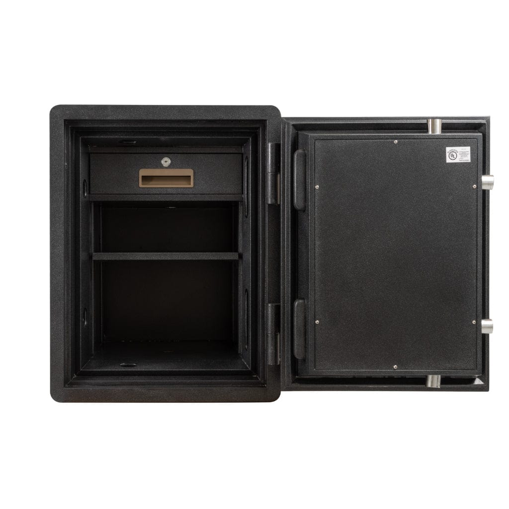 AmSec FS1814E5 American Security 1 Hour Fire Safe | UL Listed | 60 Minute Fire Rated | Electronic Lock | 1.7 Cubic Feet
