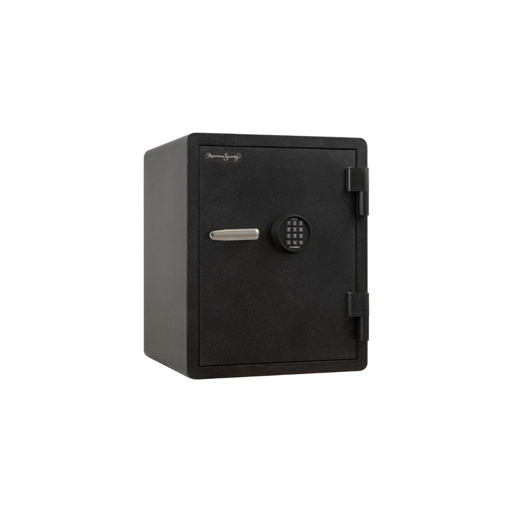 AmSec FS1814E5 American Security 1 Hour Fire Safe | UL Listed | 60 Minute Fire Rated | Electronic Lock | 1 Drawer | 1.7 Cubic Feet