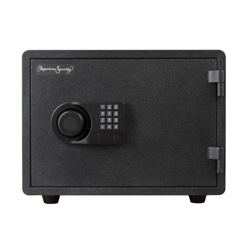 AmSec FS914E5LP American Security 1 Hour Fire Safe | 60 Minute Fire Rated | Electronic Lock | 0.6 Cubic Feet