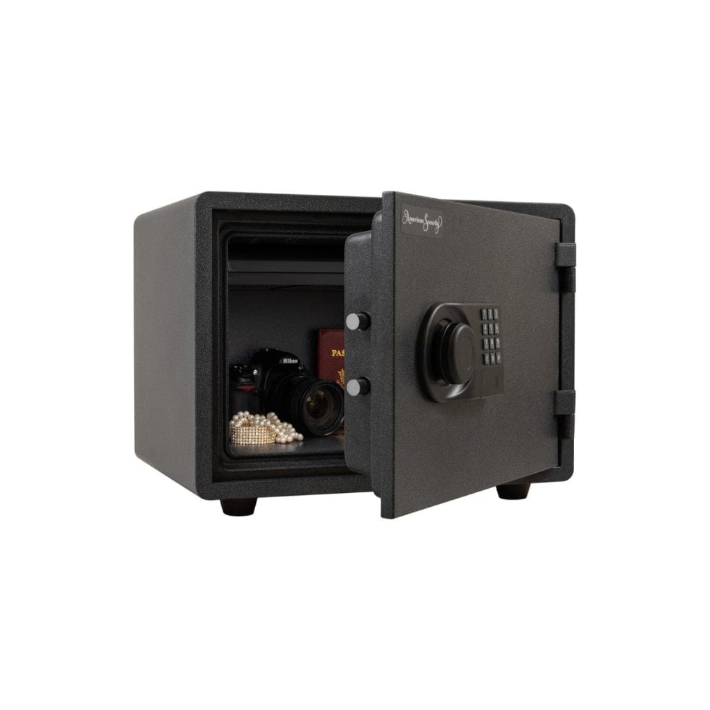 AmSec FS914E5LP American Security 1 Hour Fire Safe | UL Listed | 60 Minute Fire Rated | Electronic Lock | 0.6 Cubic Feet