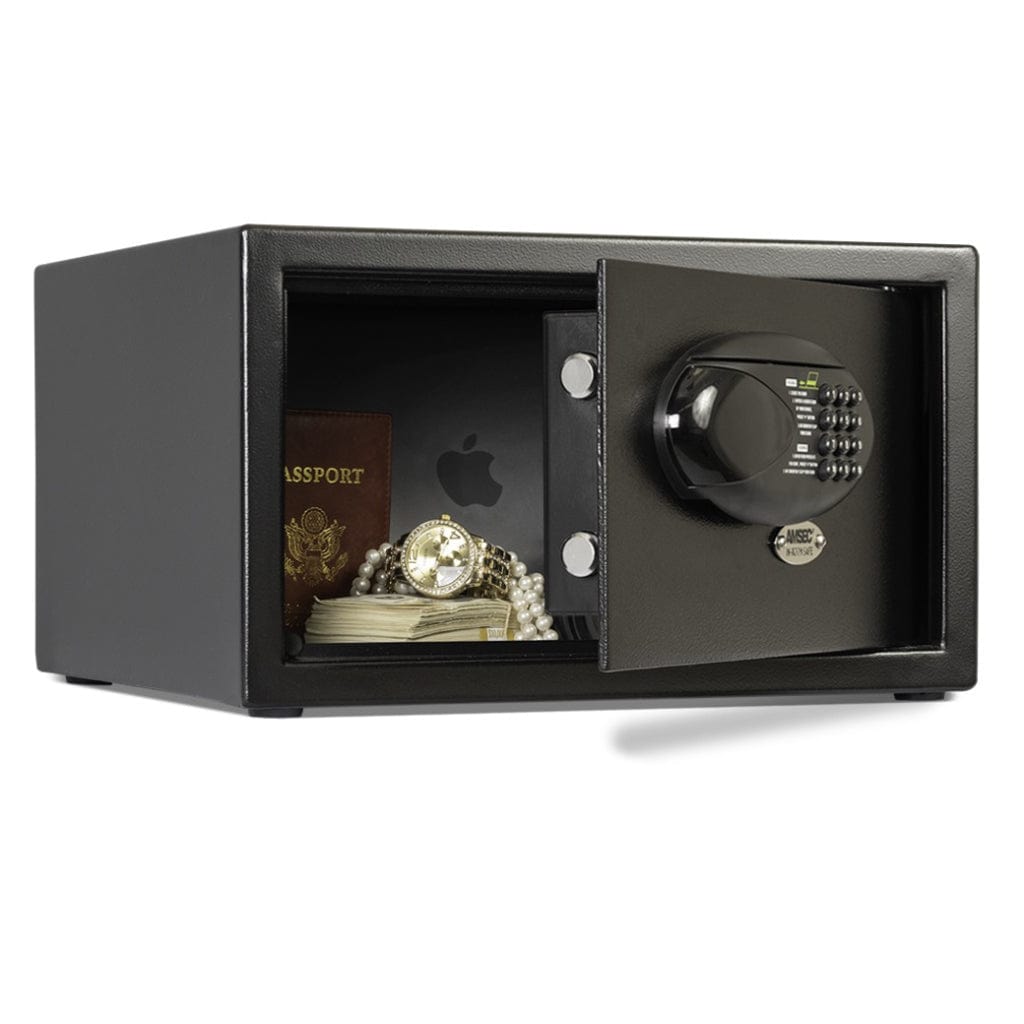 AmSec IRC916E American Security Home & Hotel In-Room Safe | Electronic Lock | 0.91 Cubic Feet
