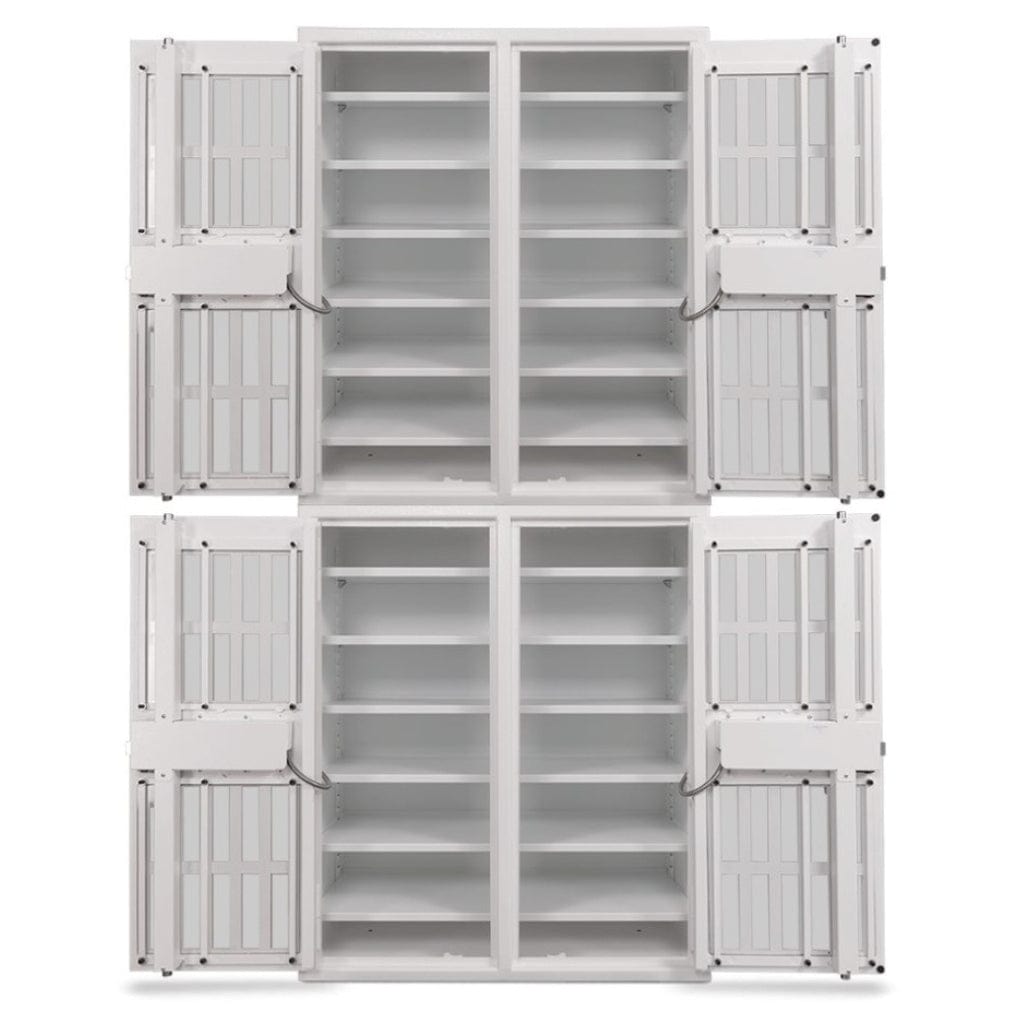 AmSec NARCO8336 American Security Pharmacy Safe | B-Rated | Four Door | 24 Shelves