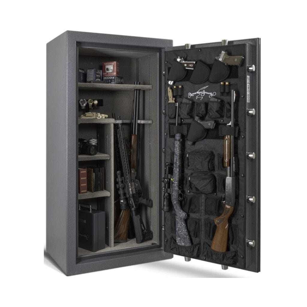 AmSec NF6032E5 American Security Gun Safe | UL RSC I Certified | 20 Gun Capacity | 90 Minute Fire Rated