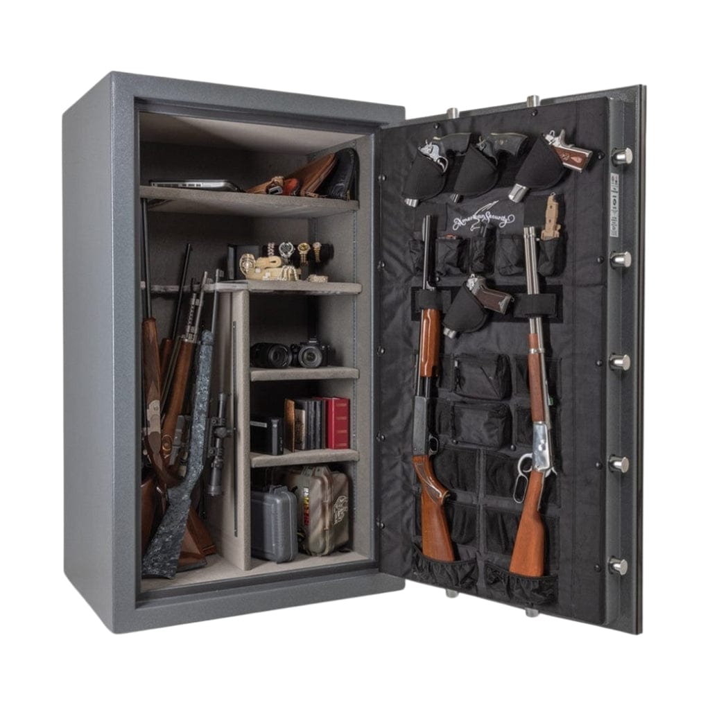 Premium Upgrade Option for AmSec NF, SF, & TF Gun Safe Series - SAFESandMORE