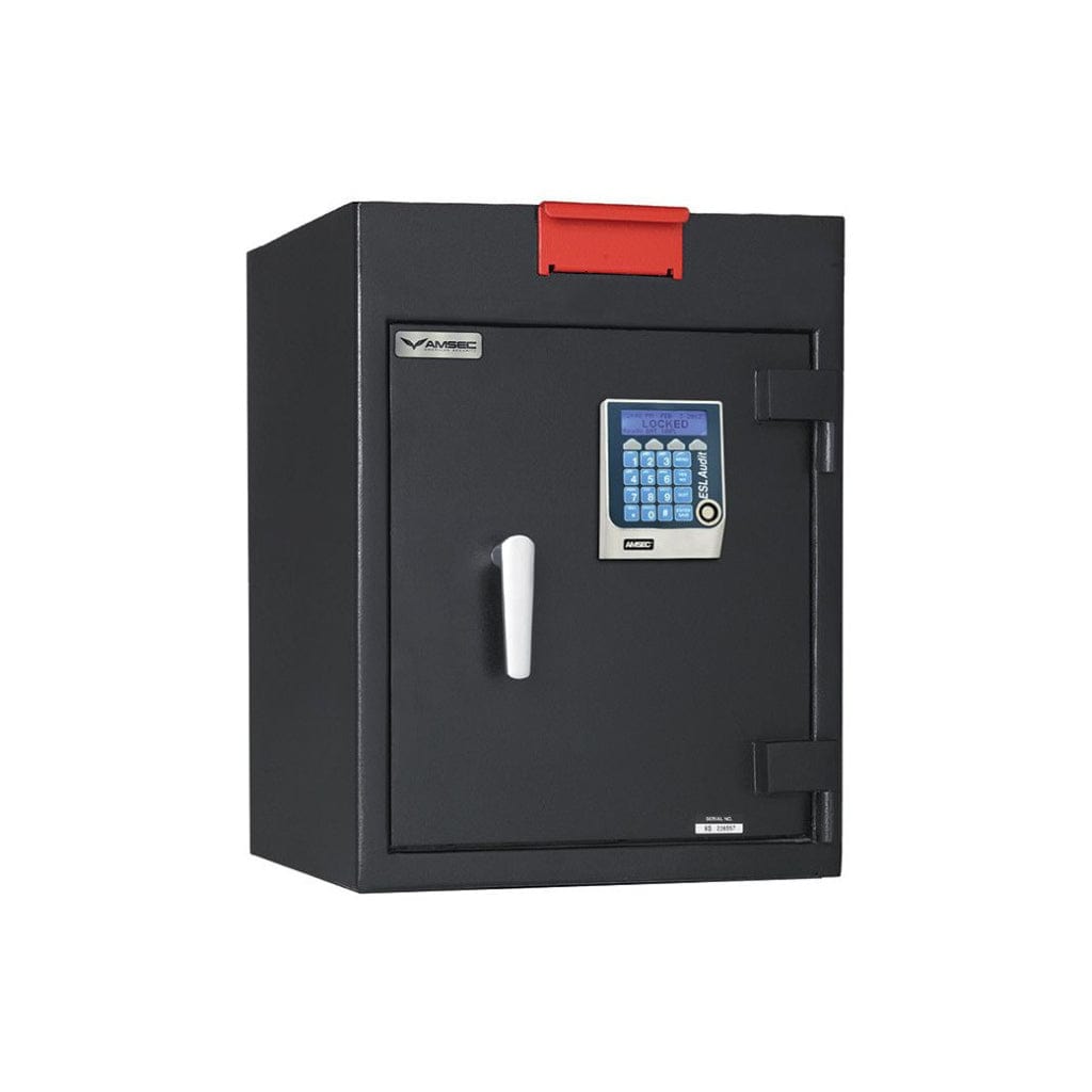 AmSec RMM2620ESLAUDITII-R American Security Cash Management Safe | B-Rated | UL Listed Type 1 Electronic Lock | 4.6 Cubic Feet