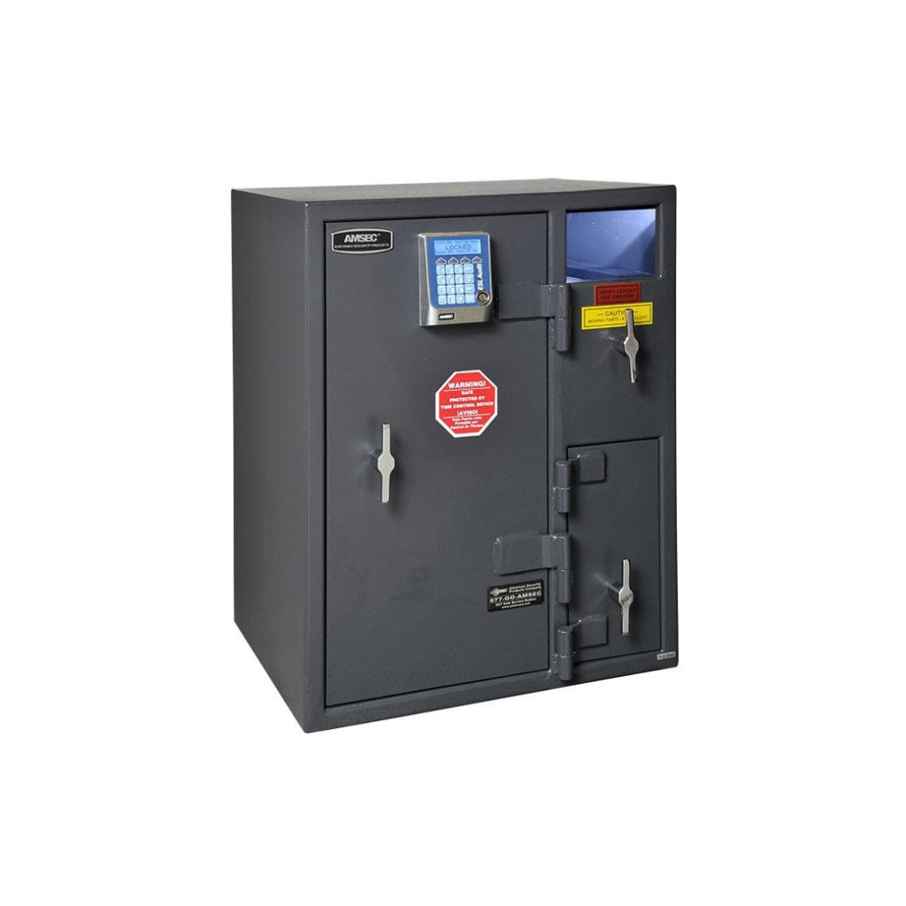 AmSec RMM3124ESLAuditII American Security Cash Management Safe | B-Rated | ESLAudit II Electronic Lock | 4.75 Cubic Feet