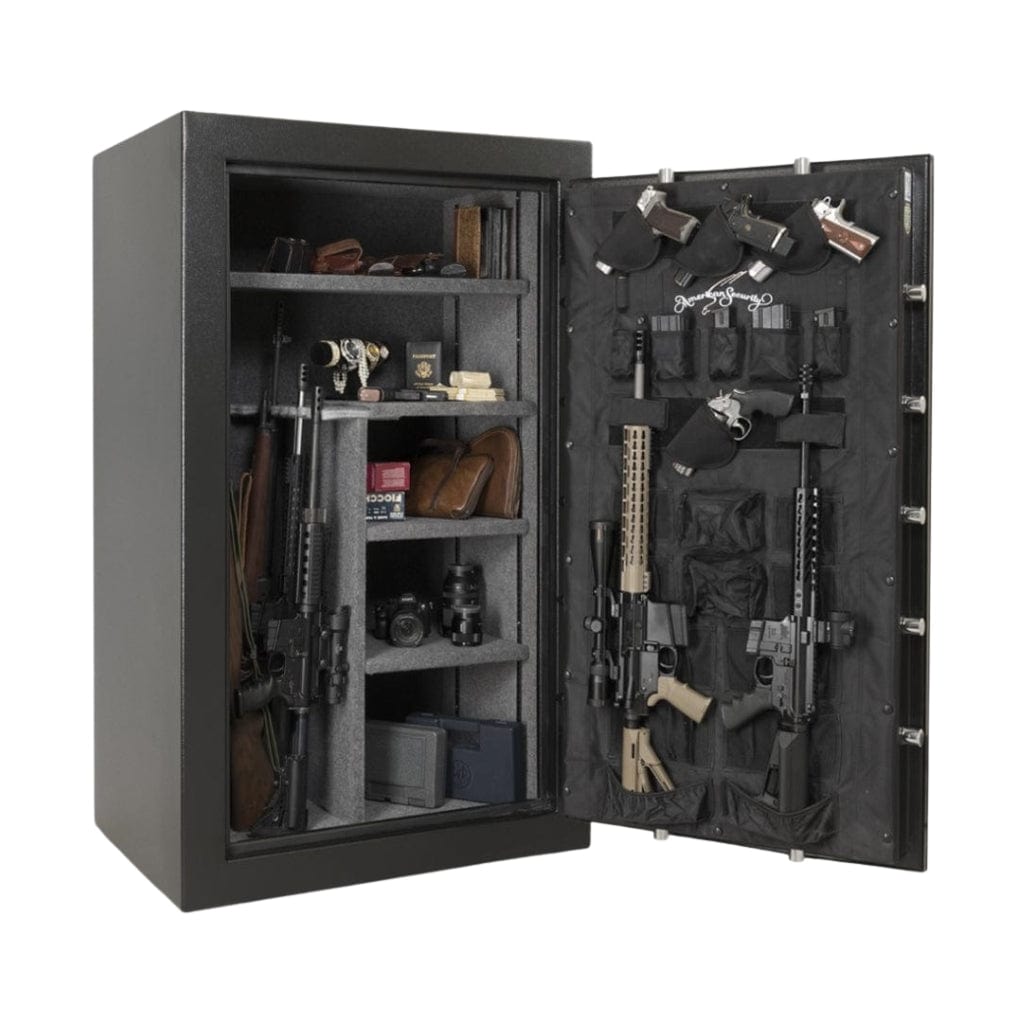 AmSec SF6036E5 American Security Gun Safe | 36 Gun Capacity | 60 Minute Fire Rated