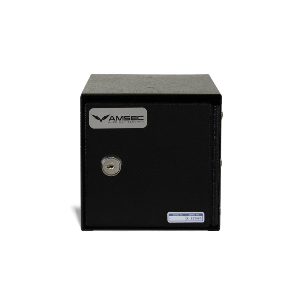 AmSec TB0610-1 American Security Under Counter Depository Safe | Single Key Cam Lock | 0.17 Cubic Feet