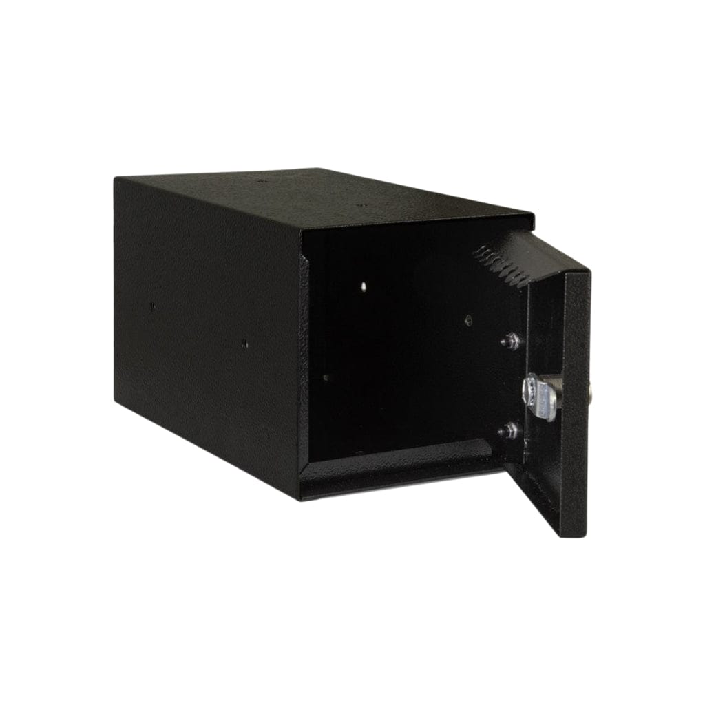 AmSec TB0610-1 American Security Under Counter Depository Safe | Single Key Cam Lock | 0.17 Cubic Feet