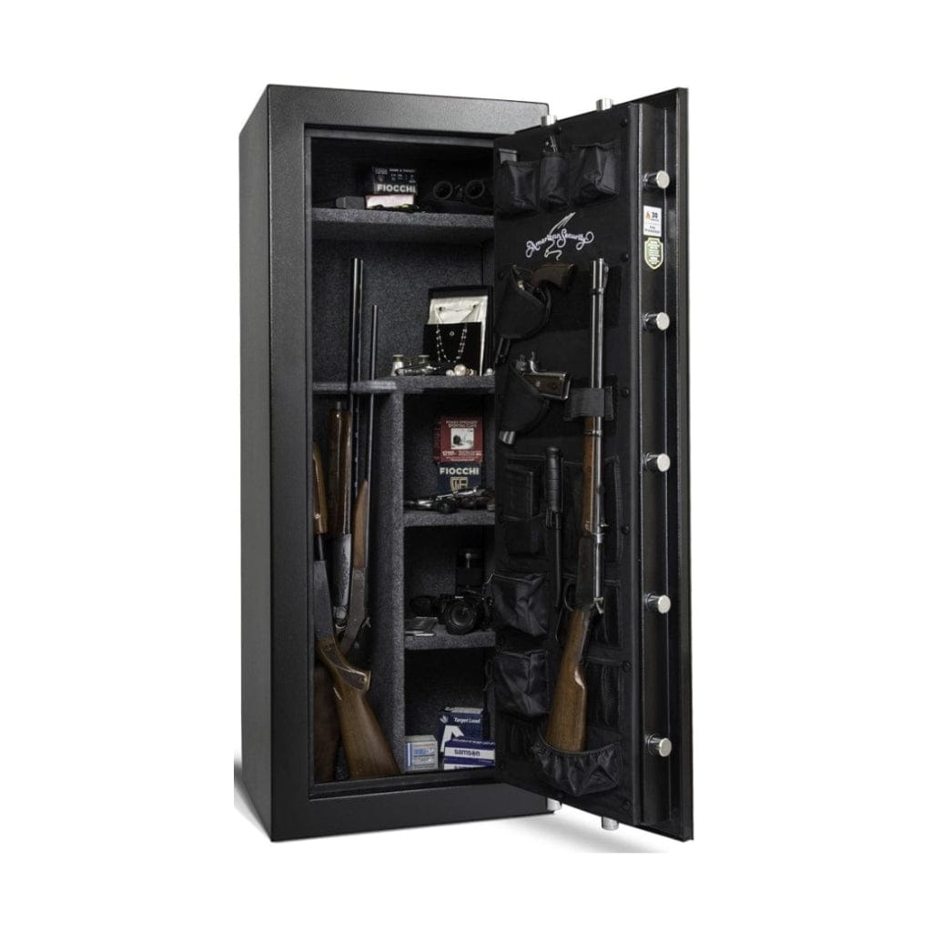 AmSec TF5924E5 American Security Gun Safe | 17 Gun Capacity | 30 Minute Fire Rated