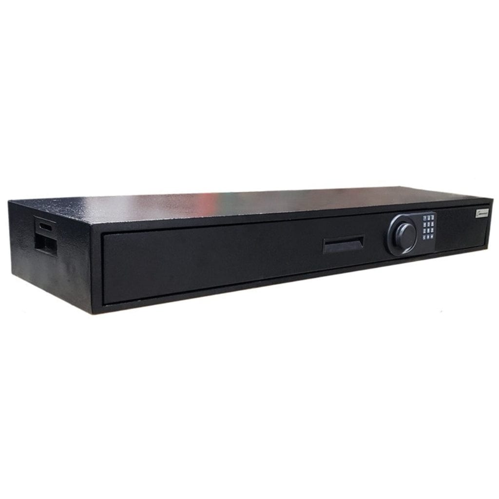 AmSec UBS648 American Security Under Bed Gun Safe | UL Listed Type 1 Electronic Lock | 1.23 Cubic Feet