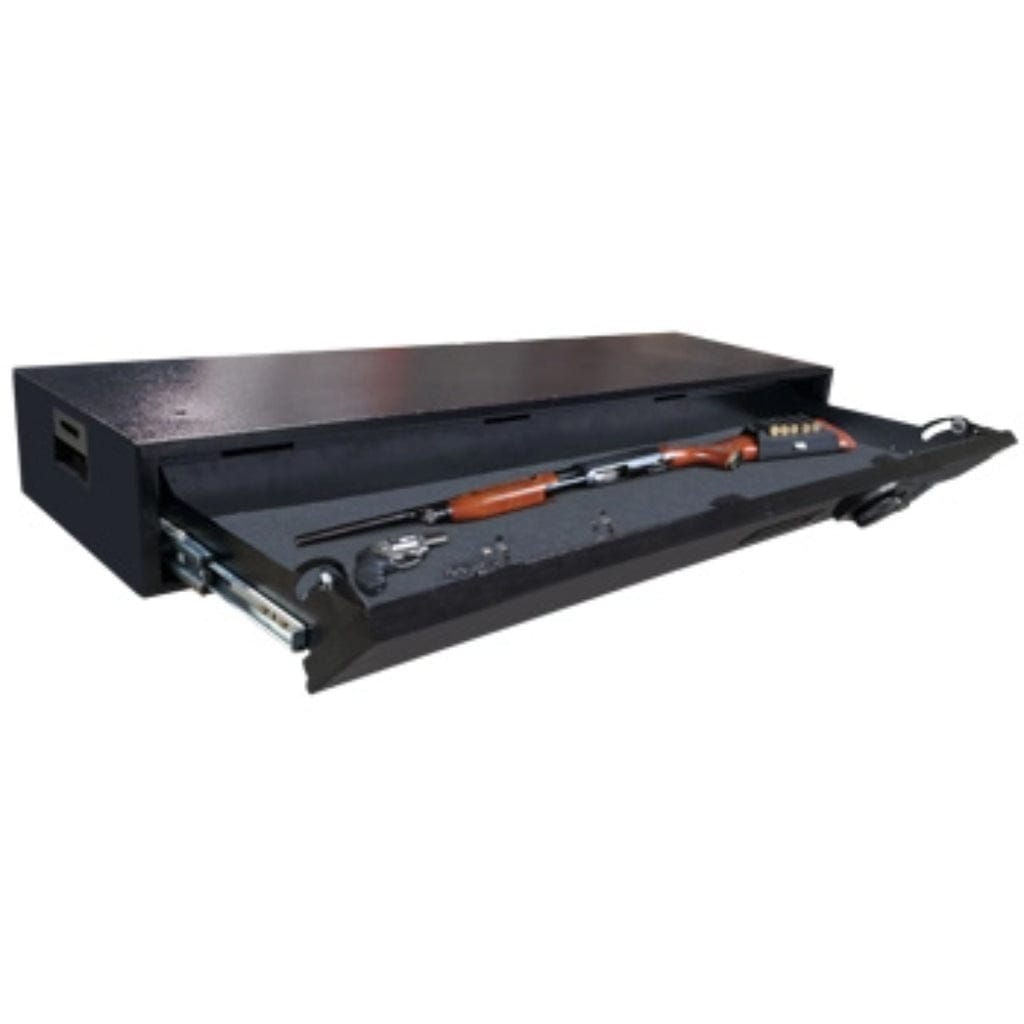 AmSec UBS648 American Security Under Bed Gun Safe | UL Listed Type 1 Electronic Lock | 1.23 Cubic Feet