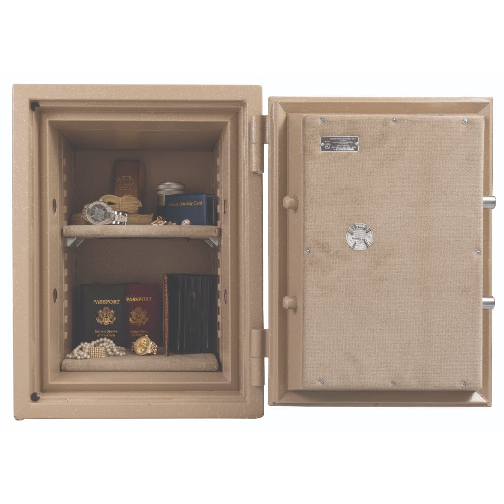AmSec UL1812 American Security Fire Safe | UL Listed | 2 Hour Fire Protection | 1.6 Cubic Feet