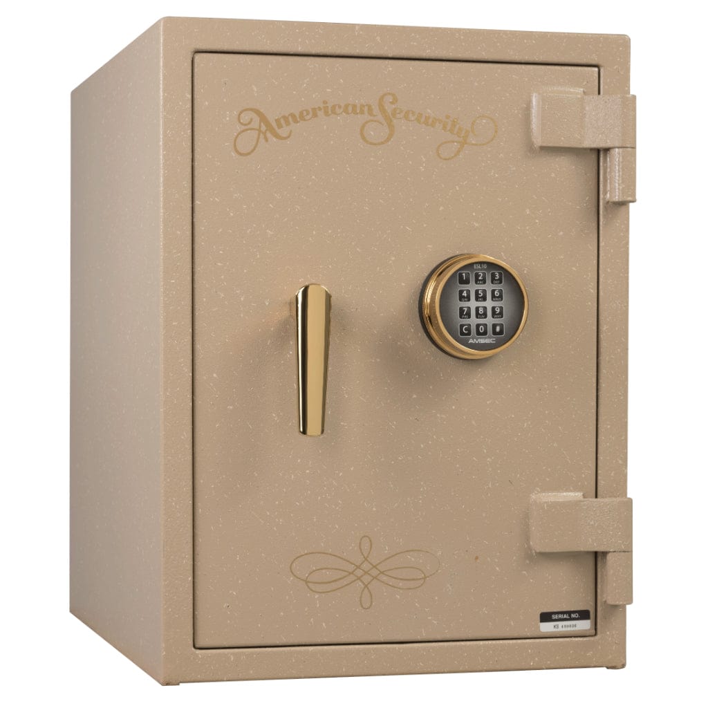 AmSec UL1812XD American Security Fire Safe | UL Listed | 2 Hour Fire Protection | 2.3 Cubic Feet