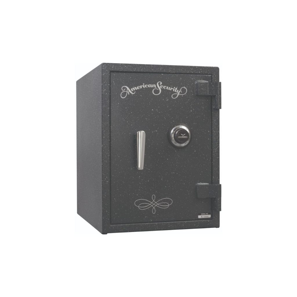AmSec UL1812XD American Security Fire Safe | UL Listed | 2 Hour Fire Protection | 2.3 Cubic Feet