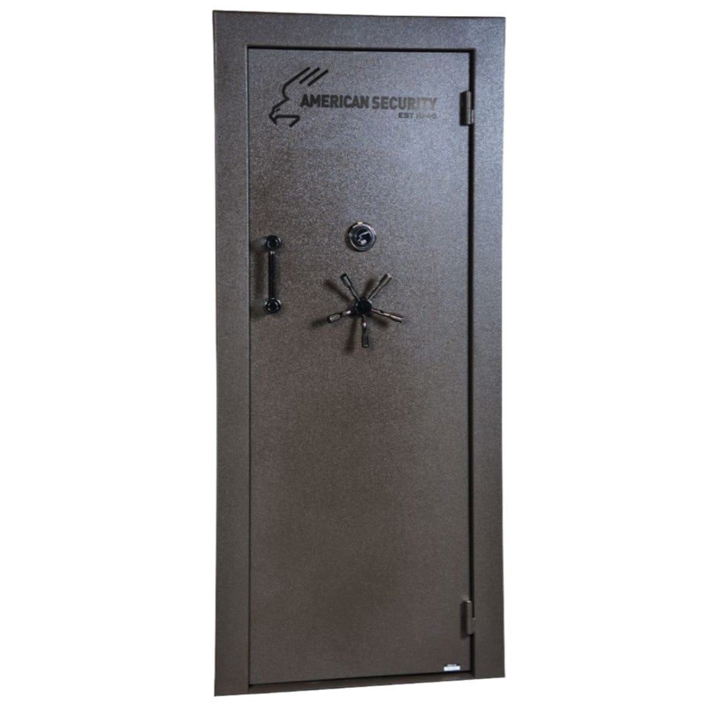 AmSec VD8030BFQ American Security Vault Door | 2 Stage Dual Fire Seal | UL Listed Group 2 Dial Lock
