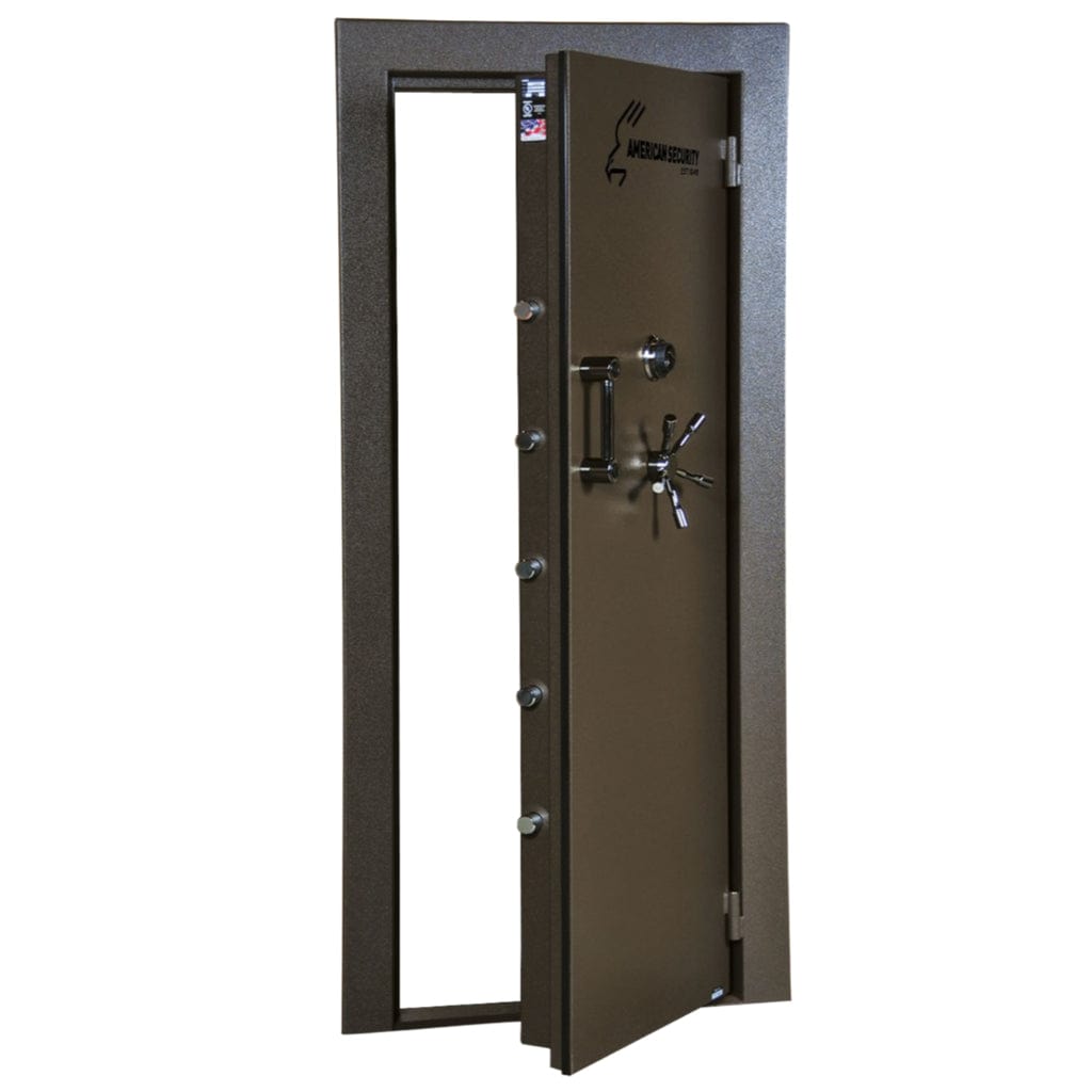 AmSec VD8030BFQ American Security Vault Door | 2 Stage Dual Fire Seal | UL Listed Group 2 Dial Lock