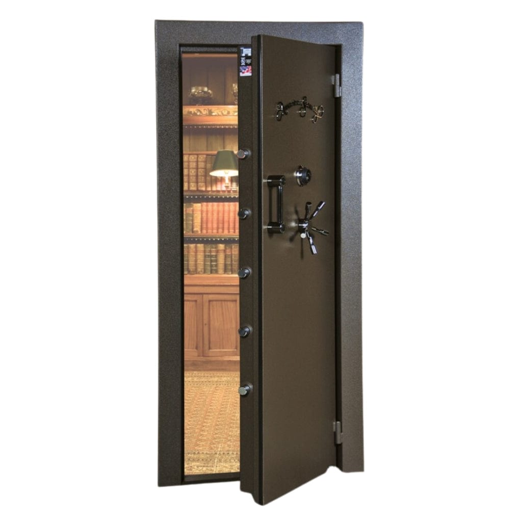 AmSec VD8042BFQ American Security Vault Door | Out-Swing | 2 Stage Dual Fire Seal | UL Listed Group 2 Dial Lock