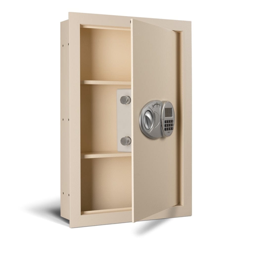 AmSec WEST2114 American Security Wall Safe | Electronic Lock | 0.4 Cubic Feet