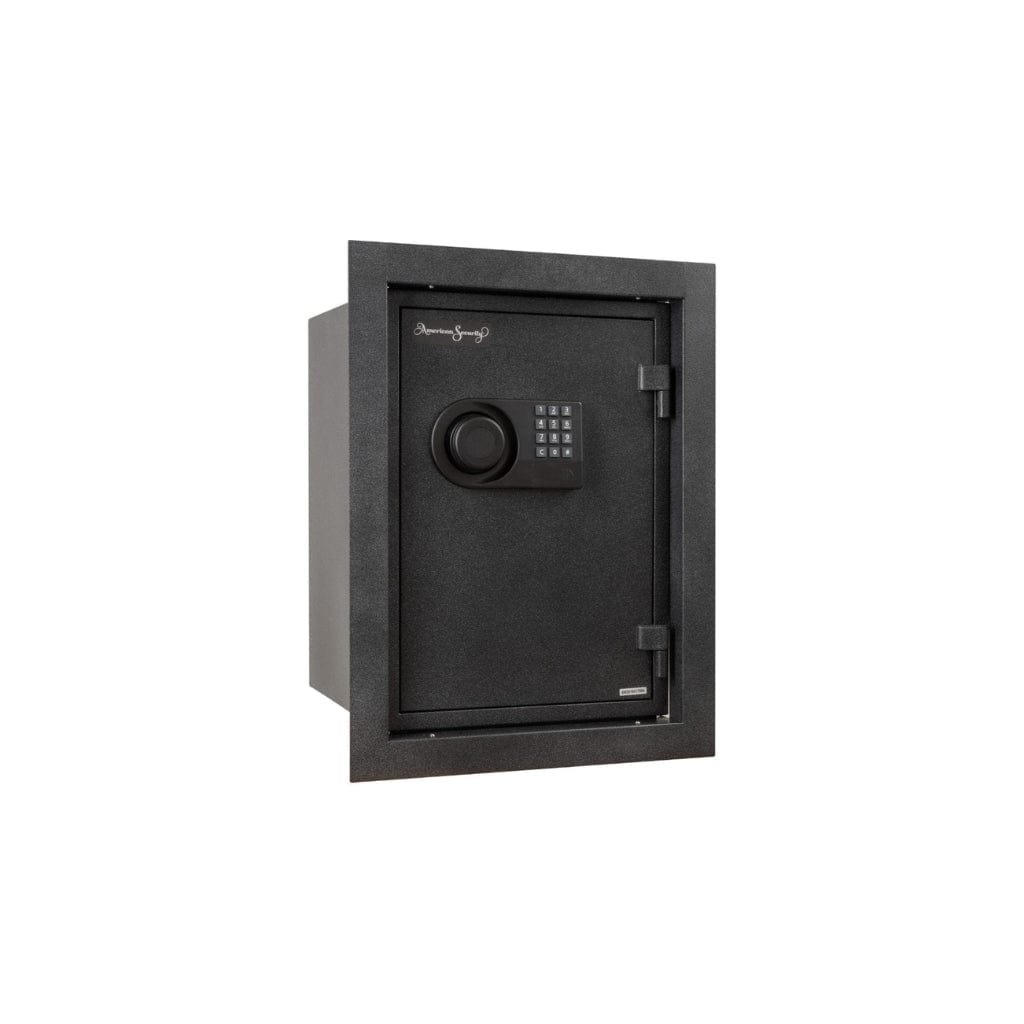 AmSec WFS149E5LP American Security Wall Safe | UL Listed | 60 Minute Fire Rated | 0.8 Cubic Feet