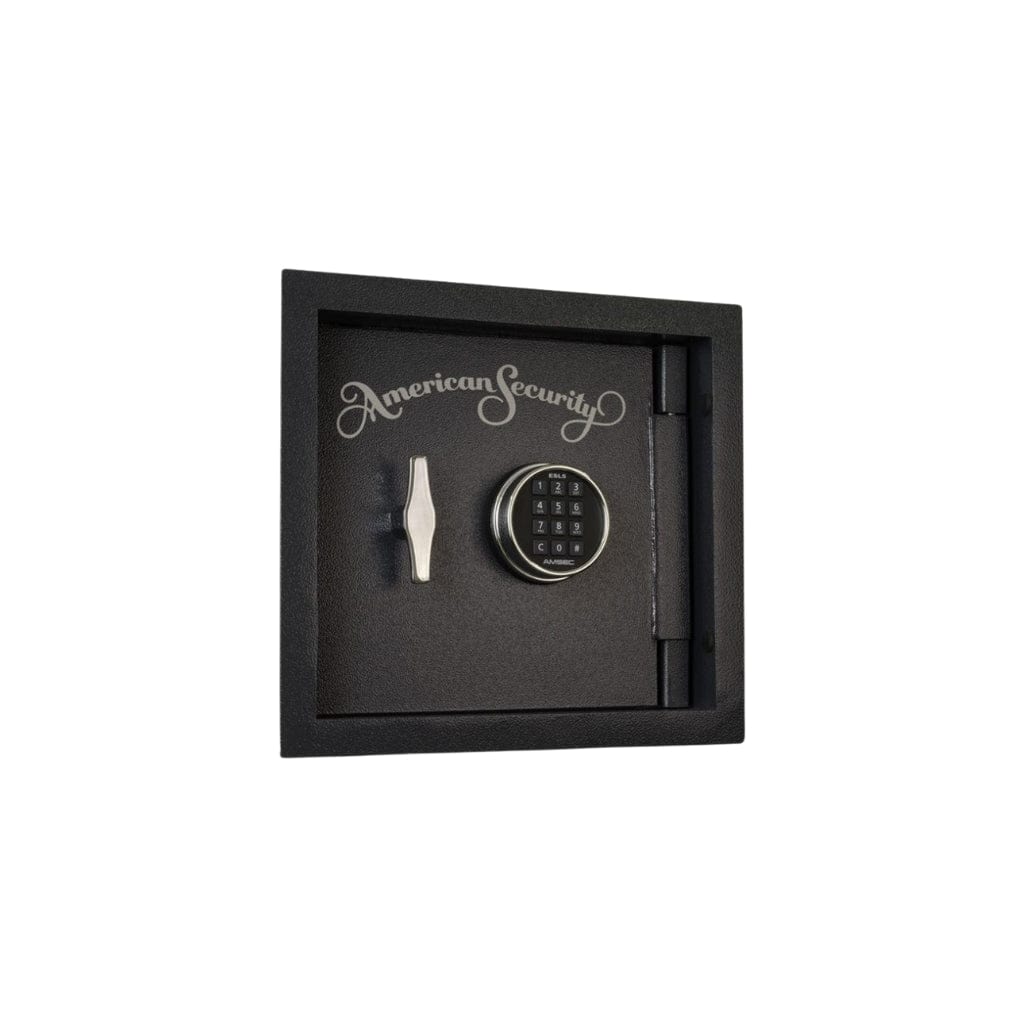 AmSec WS1214E5 American Security Wall Safe | UL Listed Type 1 Electronic Lock | 0.5 Cubic Feet