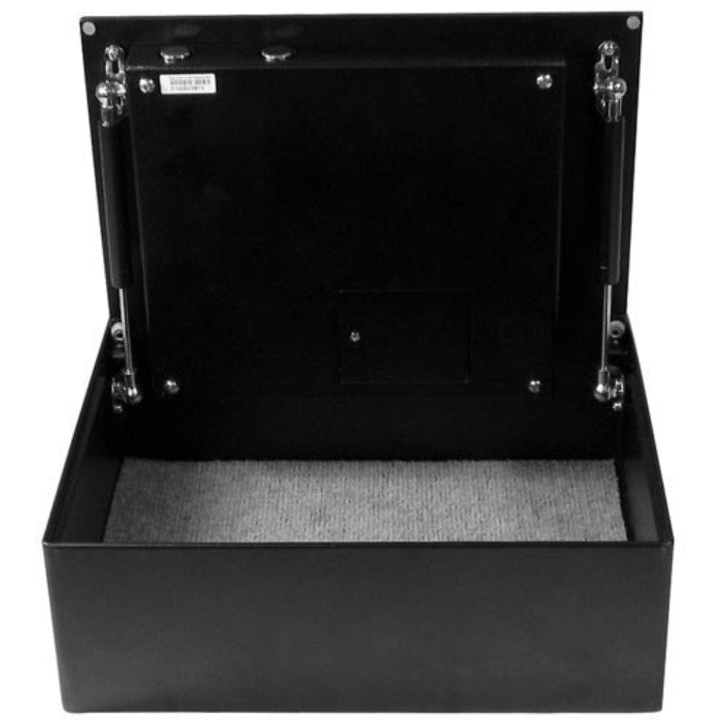 Barska AX11556 Biometric Security Safe | 0.23 Cubic Feet | Top Opening Drawer Biometric Security Safe