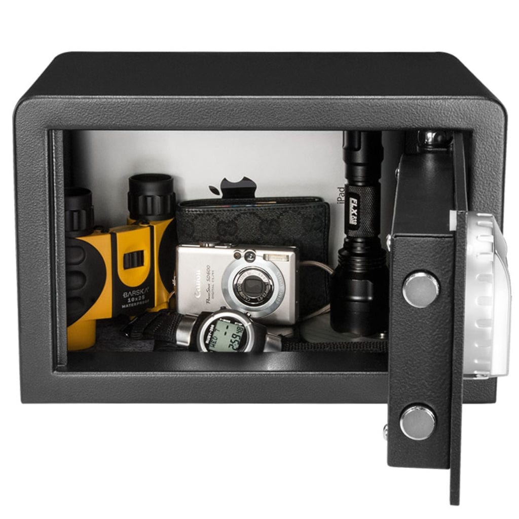 Barska AX11620 Biometric Security Safe | 0.29 Cubic Feet | Compact Biometric Security Safe