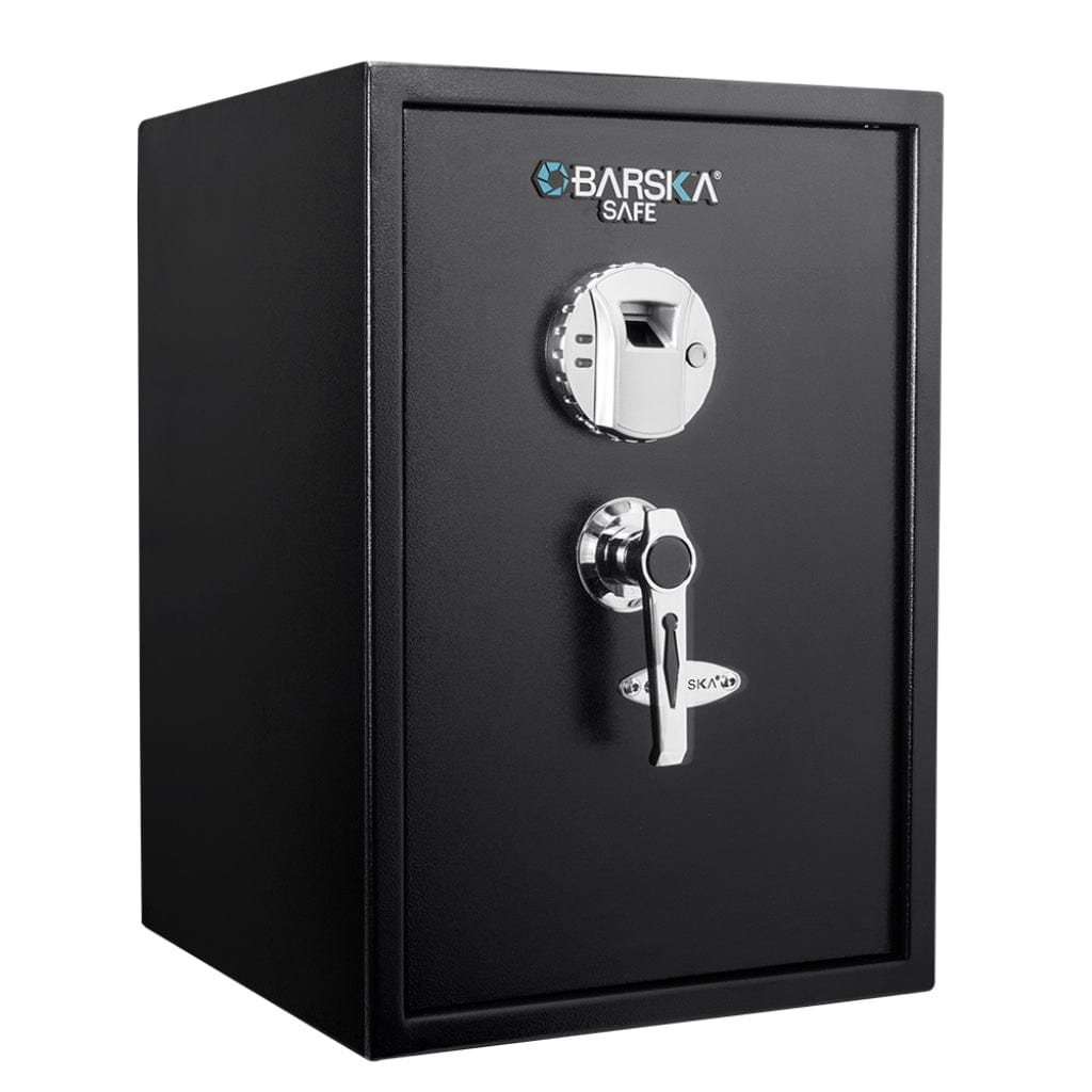 Barska AX11650 Biometric Security Safe | 1.45 Cubic Feet | Large Biometric Security Safe