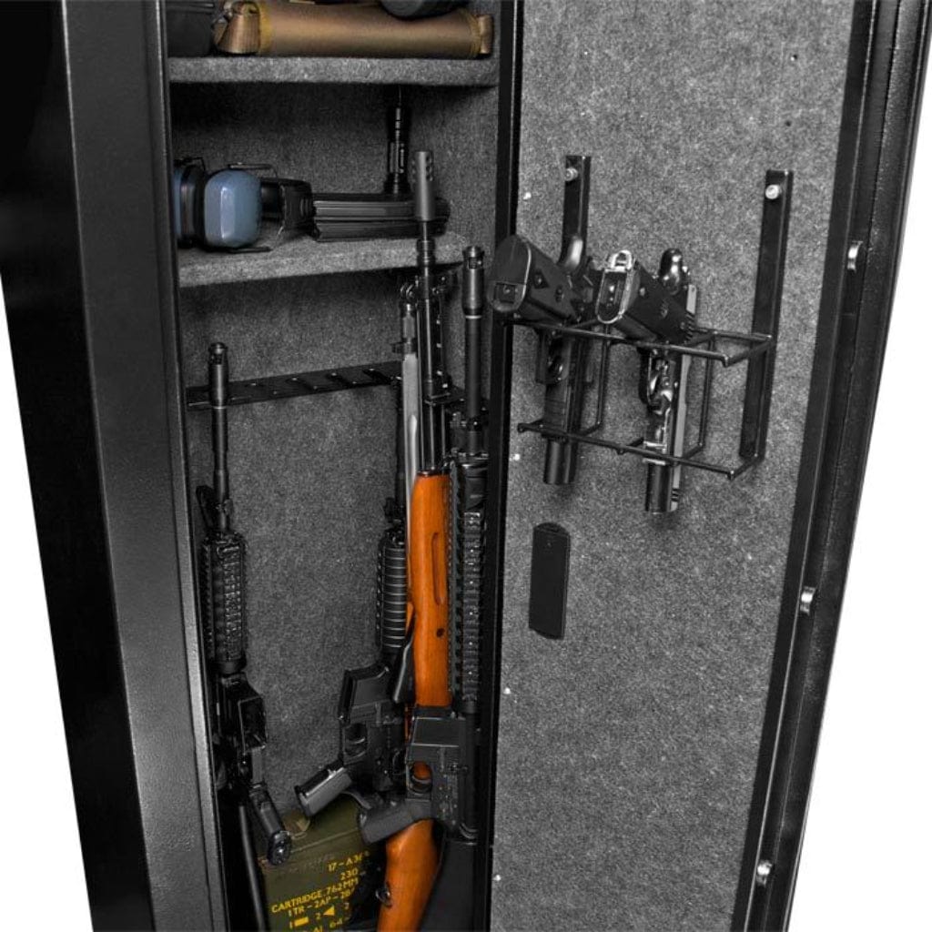 Barska AX11780 Biometric Rifle Safe | Extra Large | 9.34 Cubic Feet | 16 Position Rifle Rack