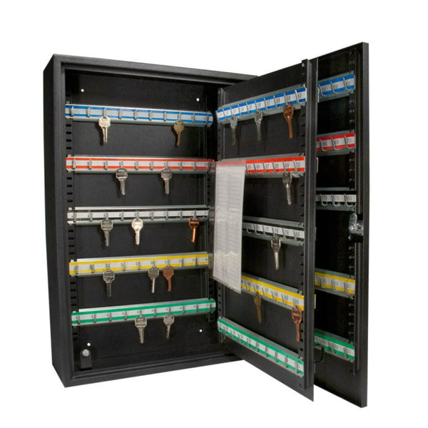 Barska AX11824 Multi-Key Lock Box | 200 Key Capacity | Key Lock ...