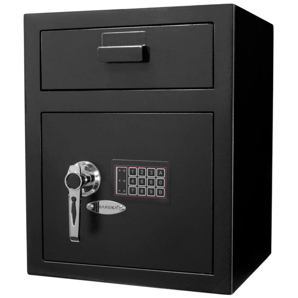 Barska AX11930 Depository Safe | Large Depository with Digital Keypad | 1.10 Cubic Feet Locker
