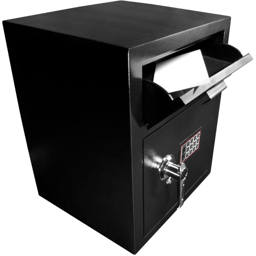 Barska AX11930 Depository Safe | Large Depository with Digital Keypad | 1.10 Cubic Feet Locker