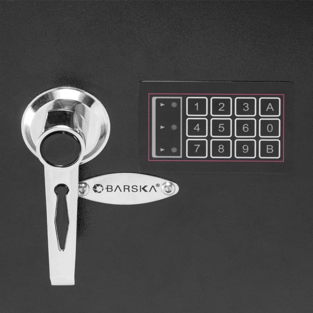 Barska AX11930 Depository Safe | Large Depository with Digital Keypad | 1.10 Cubic Feet Locker