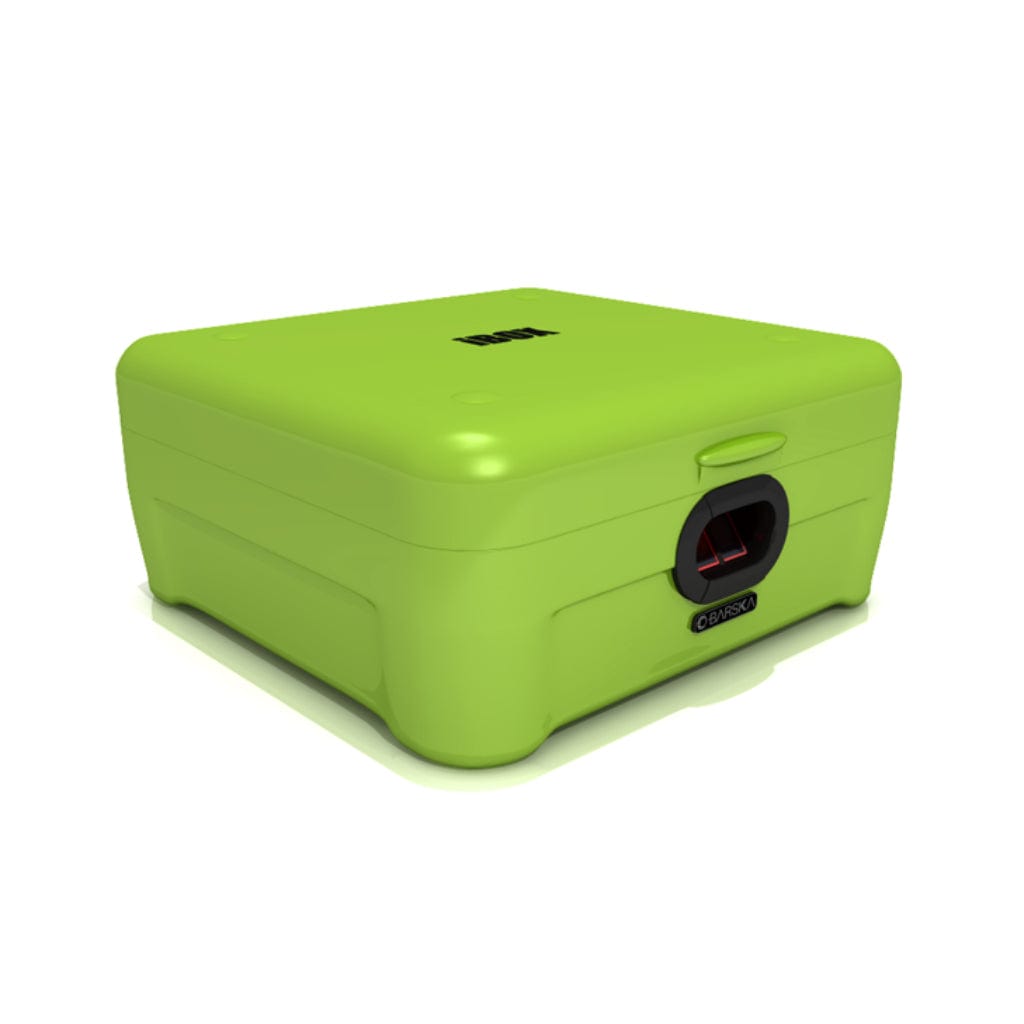 IBOX Biometric Storage Green - 2