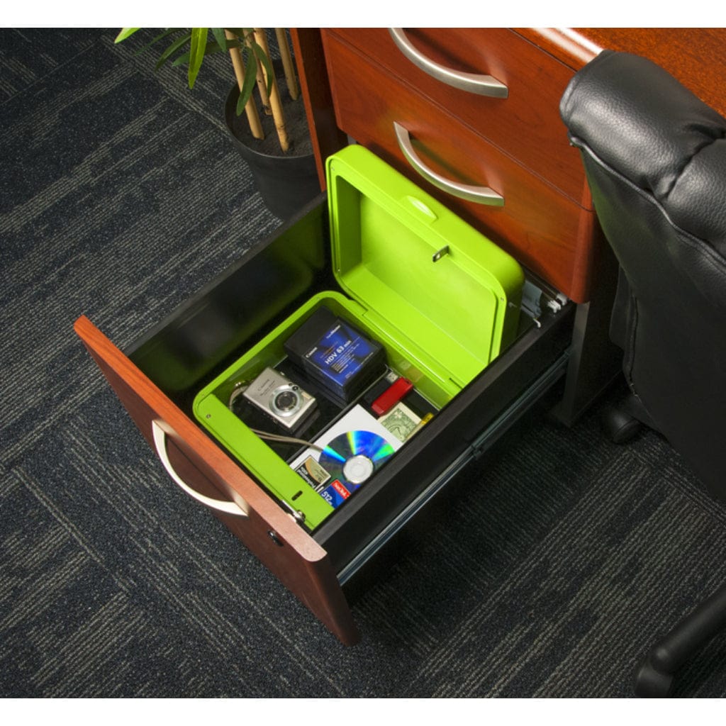 Secure Store Device Barska AX12458 iBOX Dual Biometric Portable Secure Storage Device ...